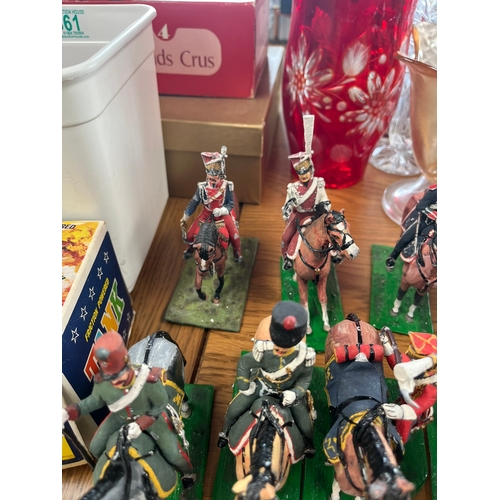 362 - Lead painted toy soldiers