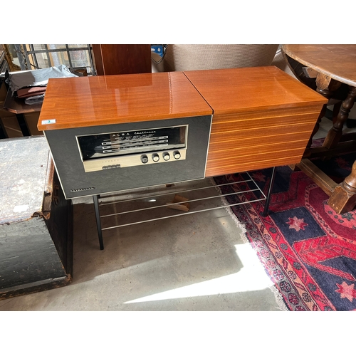 3 - Alba Challenge stereo and record player - not working