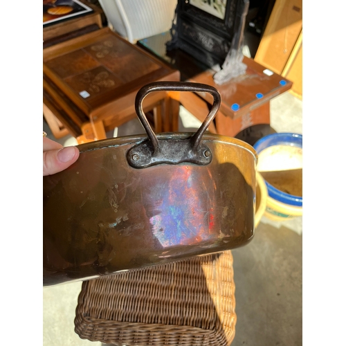 63 - Copper jam pan