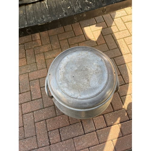 64 - Vintage milk churn planter