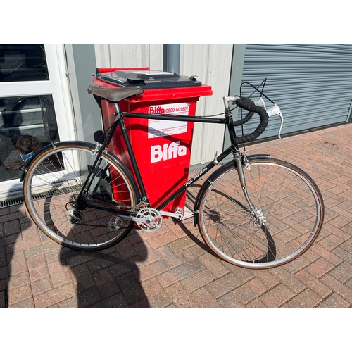 66 - Vintage Fred Williams bike with Brooks seat