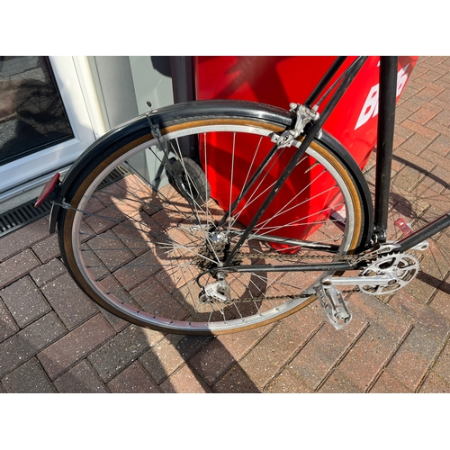 66 - Vintage Fred Williams bike with Brooks seat