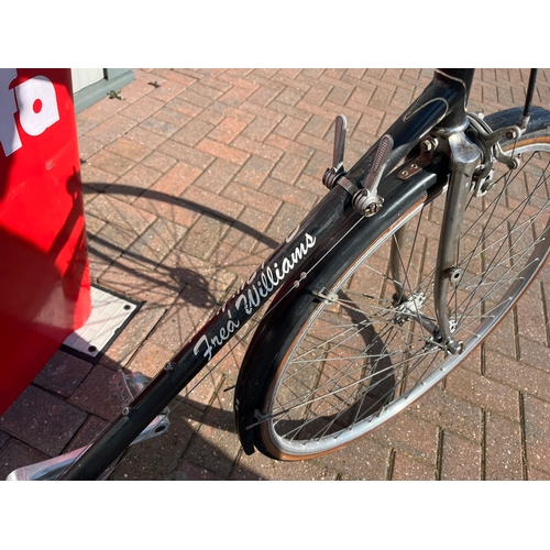 66 - Vintage Fred Williams bike with Brooks seat