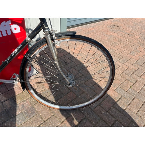 66 - Vintage Fred Williams bike with Brooks seat