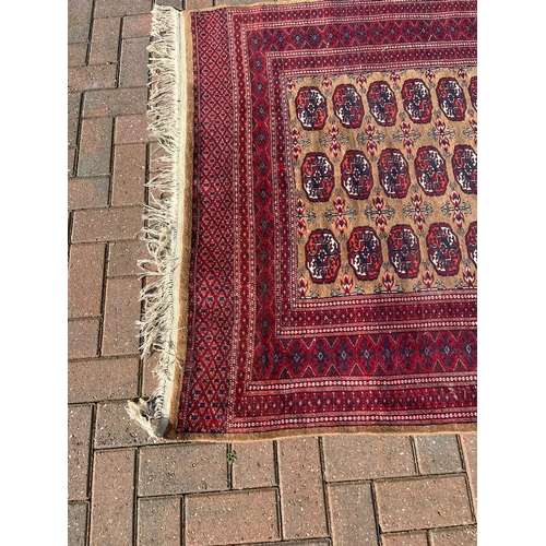 82 - Persian Bokhara rug 

130cm x 190cm