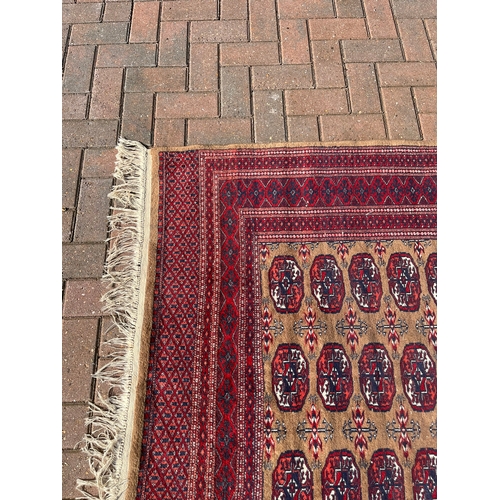 82 - Persian Bokhara rug 

130cm x 190cm