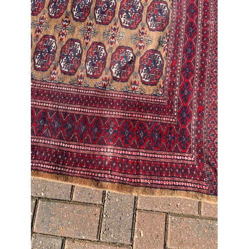 82 - Persian Bokhara rug 

130cm x 190cm