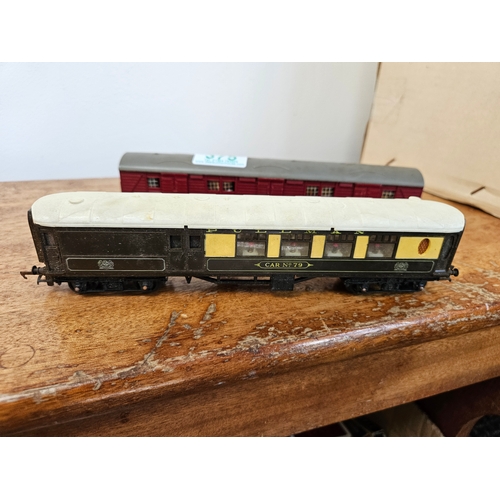 375 - Assorted Tri-ang ect model trains
