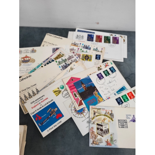 Assorted stamp first day covers