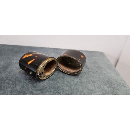 Snuff box, Ramsgate present pill pot, faux tortoise shell box and other ...
