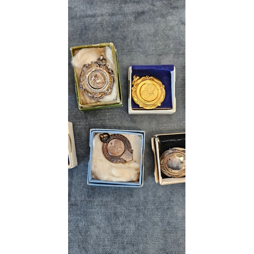 298 - Various tennis medals