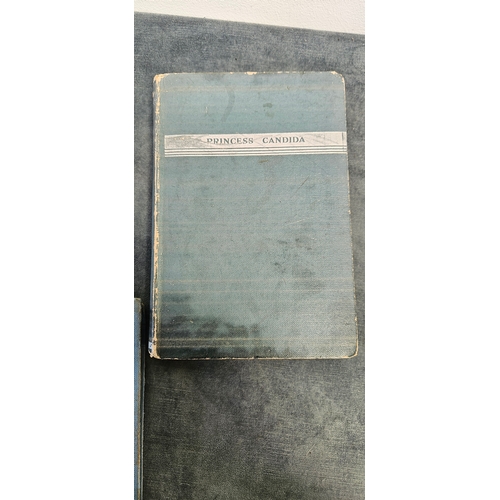 377 - 3 x Books - Princess Candida by Katharine L. Oldmeadow, The Schoolgirl's Pocket Book and Progressive... 
