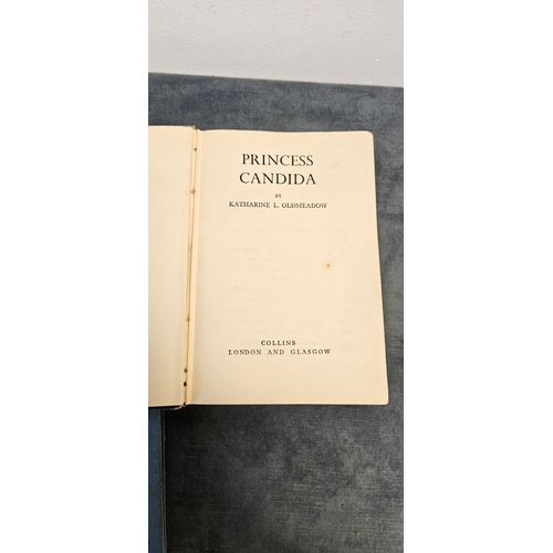 377 - 3 x Books - Princess Candida by Katharine L. Oldmeadow, The Schoolgirl's Pocket Book and Progressive... 