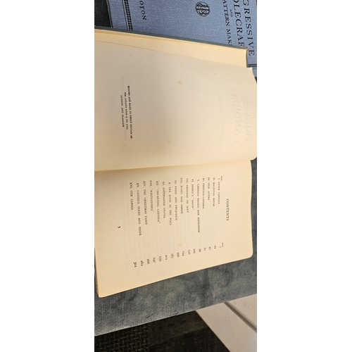 377 - 3 x Books - Princess Candida by Katharine L. Oldmeadow, The Schoolgirl's Pocket Book and Progressive... 