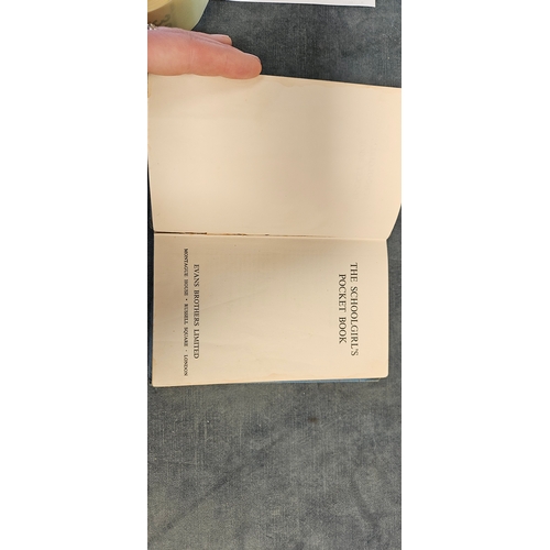 377 - 3 x Books - Princess Candida by Katharine L. Oldmeadow, The Schoolgirl's Pocket Book and Progressive... 