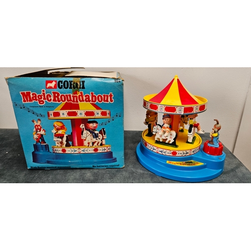 Corgi Magic roundabout Carousel