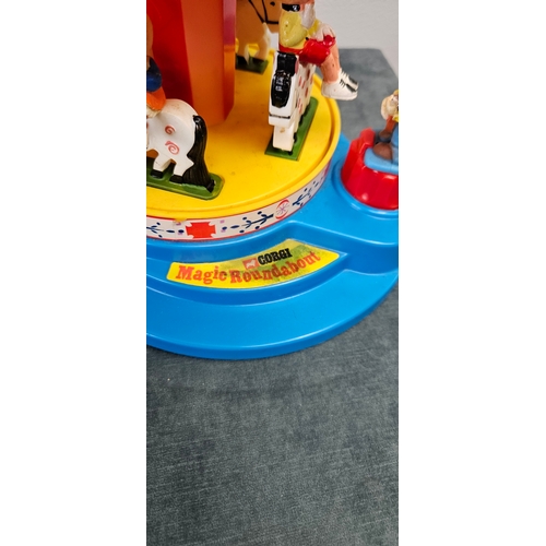 Corgi Magic roundabout Carousel