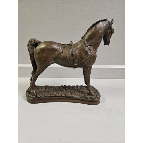 61 - Border Fine Arts Bronze 'Hackney' L14B Limited Edition 78/650 By A Wall