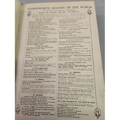 9 - 4 Volumes History Of The World (Volumes 1 - 4), 2 Volumes The Romance Of The Nation (Parts 1 & 2), 1... 