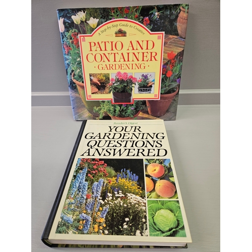 11 - 25 Volumes Gardening, Collage,  Painting,  Photography,  Art Etc