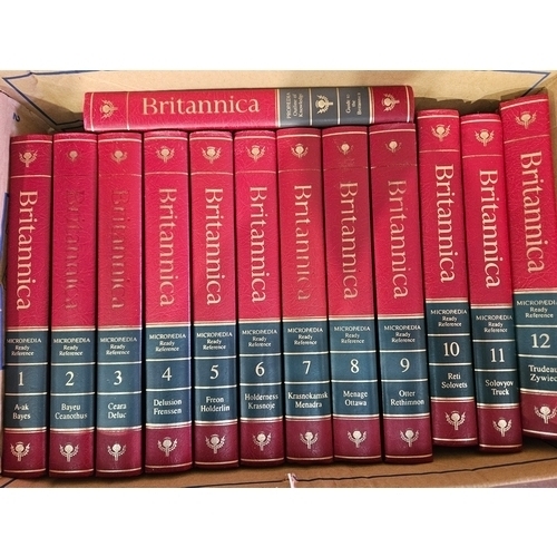 12 - 12 Volumes Britannica & 1 Other