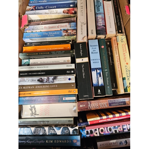 17 - 3 Boxes Of Paperback Books