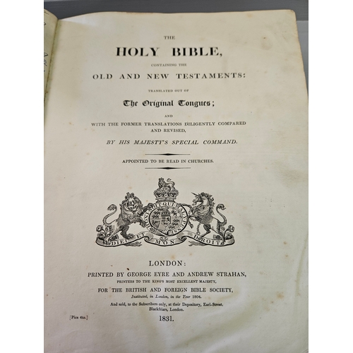 19 - The Holy Bible & Mrs Beeton's Family Cookery