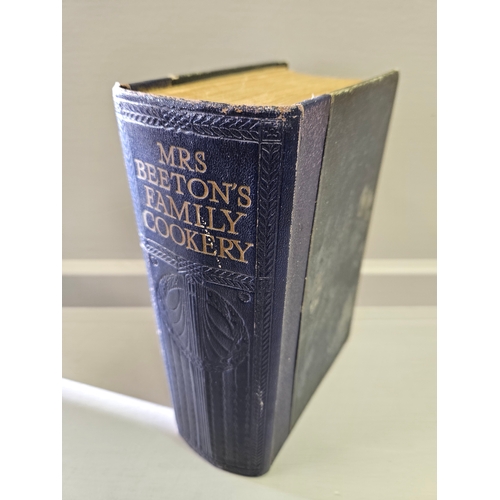 19 - The Holy Bible & Mrs Beeton's Family Cookery