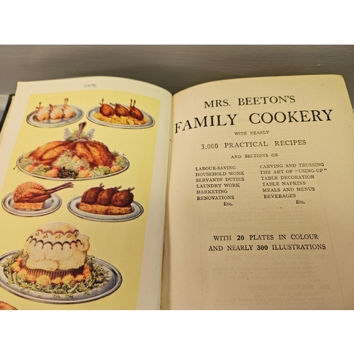 19 - The Holy Bible & Mrs Beeton's Family Cookery