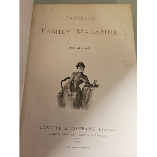 21 - 1 Volume Cassell's Family Magazine (Illustrated) 1887