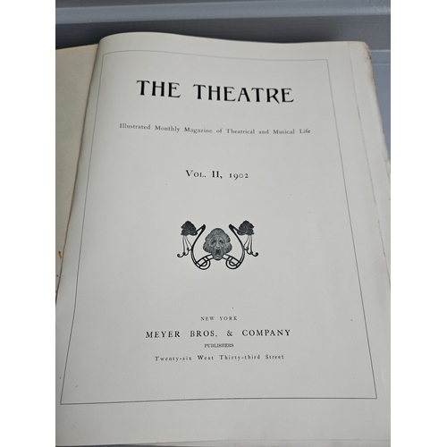 22 - 1 Volume - The Theatre Volume II (1902)