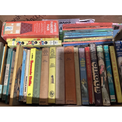 29 - Box Of Assorted Children’s Books - Ladybird, Penguin Etc