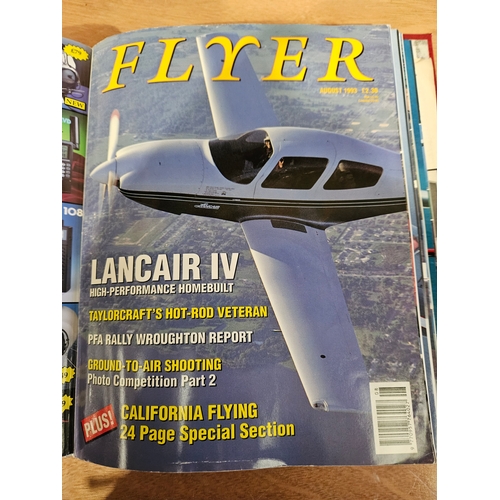 31 - 2 Boxes (12 Folders) Of Flyer Magazines