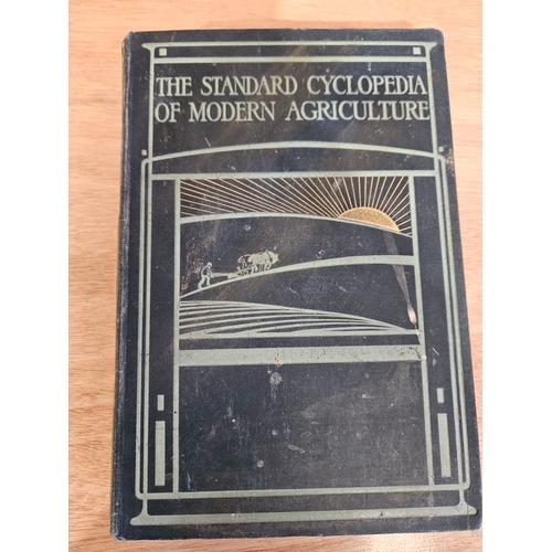 32 - 9 Volumes Of The Standard Cyclopedia Of Modern Agriculture