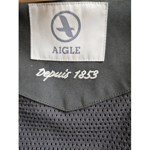 36 - Aigle Sporting Jacket Extra Large (A/F) & Light Craghoppers Jacket (Large)