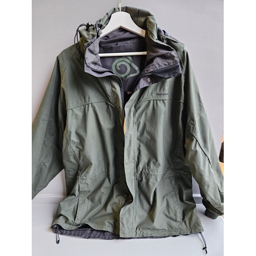 36 - Aigle Sporting Jacket Extra Large (A/F) & Light Craghoppers Jacket (Large)