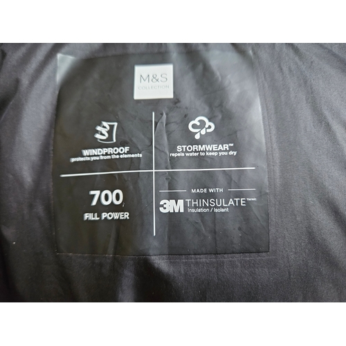 38 - M & S 3m Thinsulate Windproof Jacket