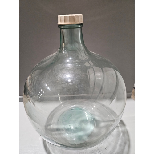 81 - Large Glass Carboy H55cm