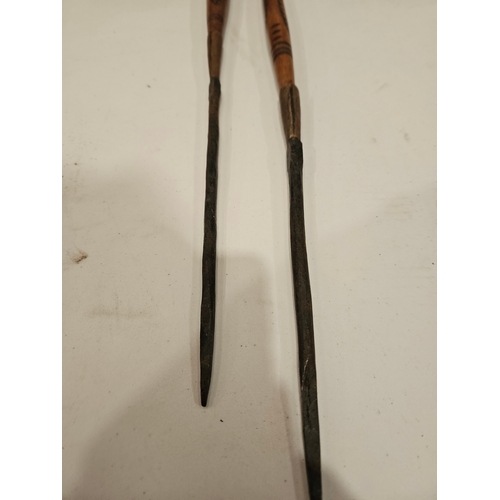 319 - 2 x 1960's Masai Spears