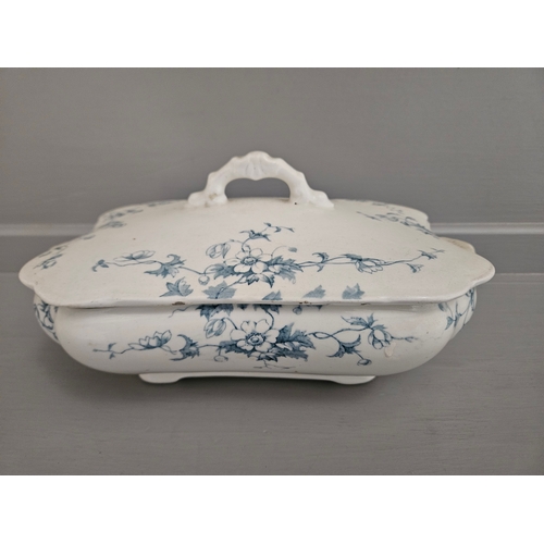 156 - 2 Wedgwood 'Harmony Rose' Tureens & 1 Henry Alcock Tureen