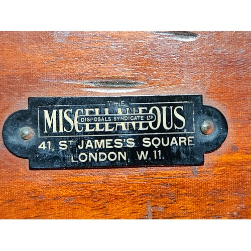 355 - E R Watts & Son Director No 5 Mk 1 Military Surveyor's Level (1918) Serial No 4837 In Original Box