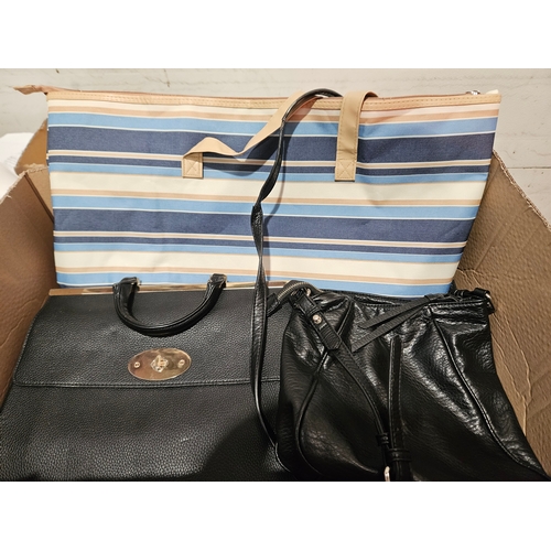 381 - 10 Assorted Designer Bags - Shien, La Maison Etc