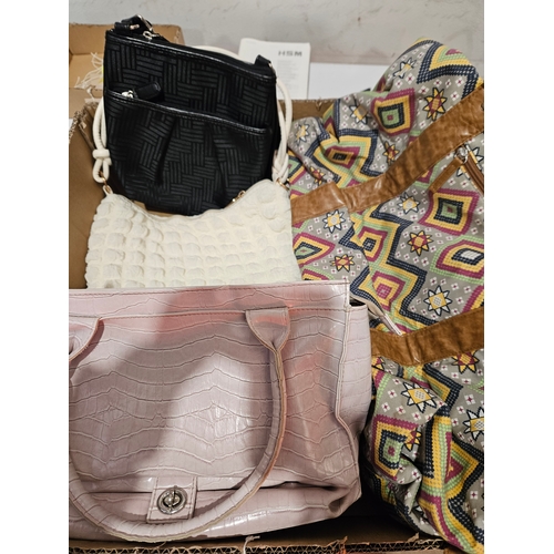 378 - 10 Assorted Designer Bags - Nicole Brown, Tu, BCB Etc