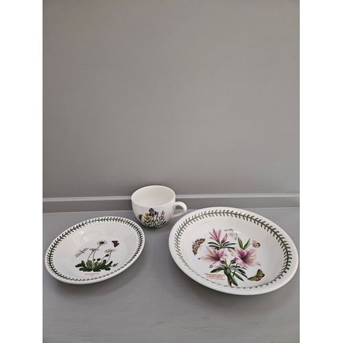 182 - 18Pc Portmeirion Bowls, Dishes, Jugs, Plates Etc