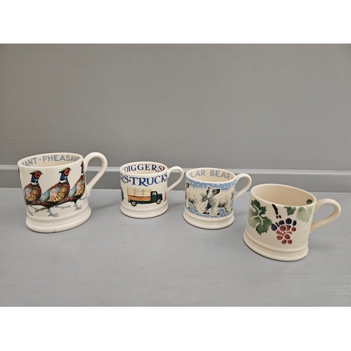 186 - 8 Assorted Emma Bridge Mugs