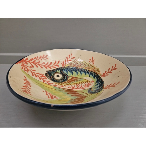 190 - 2 Puigdemont Fish Ceramic Dishes