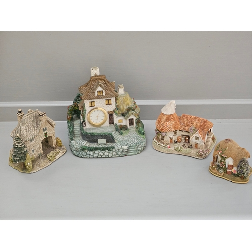 194 - 4 Lilliput Lane Cottages - Snowdon Lodge, Oast House, Lilac Cottage, Cottage With Clock