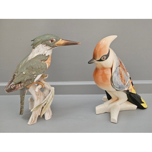 195 - 2 Goebel Bird Figures & 5 Other Figures