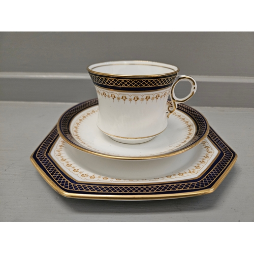 203 - 37Pcs Royal Stafford Teaware