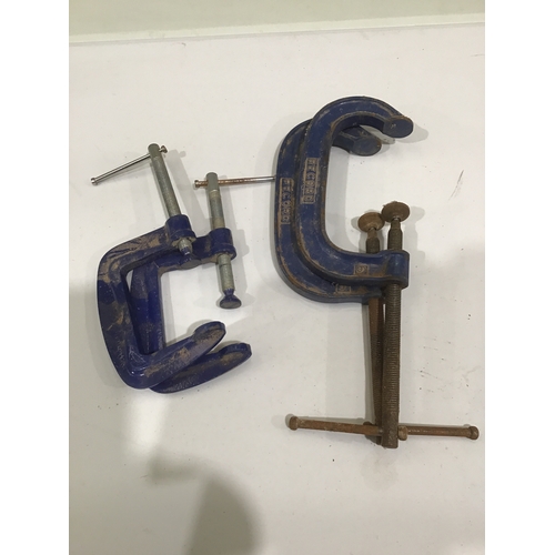 441 - 2 Pair Of G Clamps